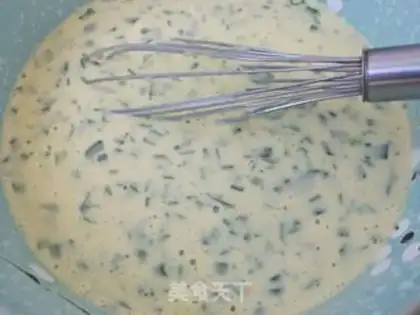 Make Milky breakfast cake step 3