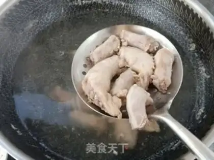 Make Spicy chicken step 2