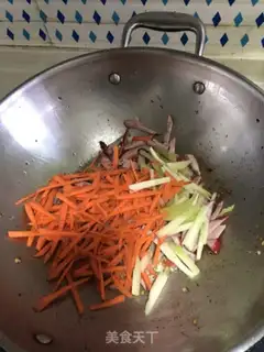 Make Red intestinal vegetables for pasta step 7