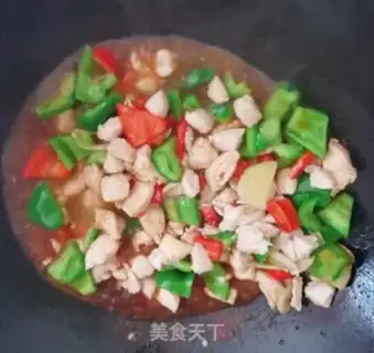 Make Chicken gravy step 10