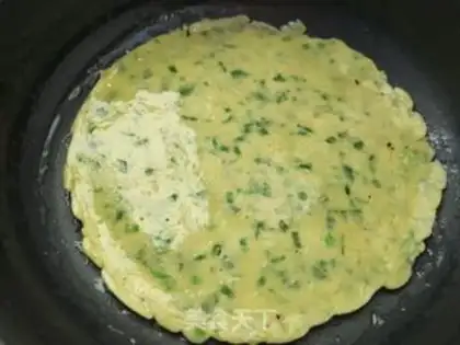 Make Milky breakfast cake step 5