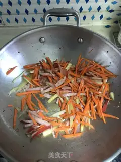 Make Red intestinal vegetables for pasta step 8