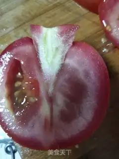 Make Sugar tomato step 1