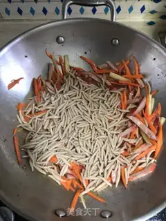 Make Red intestinal vegetables for pasta step 9