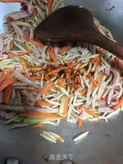 Make Red intestinal vegetables for pasta step 10