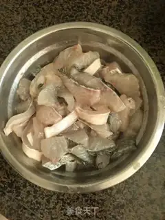 Make Tomato fish step 1