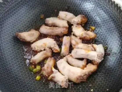 Make Spicy chicken step 6
