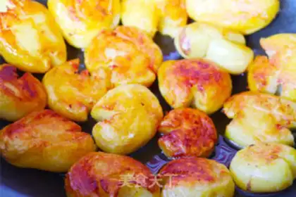 Make The potatoes step 3