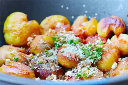 Make The potatoes step 4