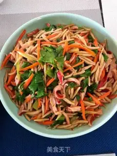 Make Red intestinal vegetables for pasta step 12