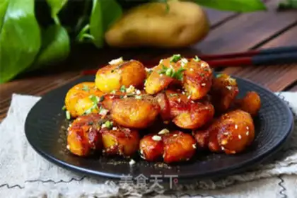 Make The potatoes step 6
