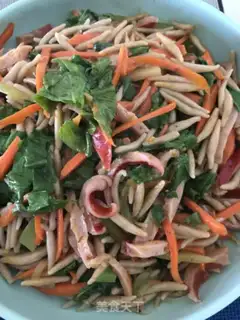 Make Red intestinal vegetables for pasta step 13