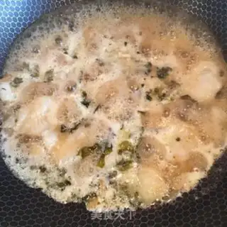 Make Sour sauce, dragonfish step 3