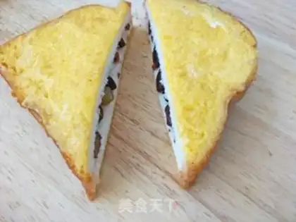 Make A bean sandwich step 4