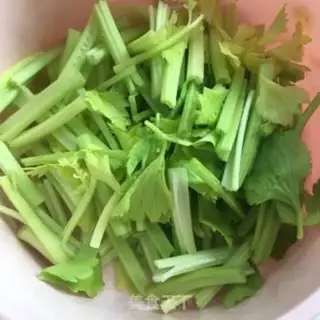 Make ♪ Coldly fragranced celery ♪ step 0