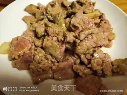 Make Celery beef step 3
