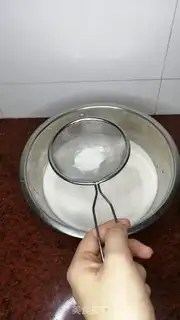 Make Coconut lasagna step 1