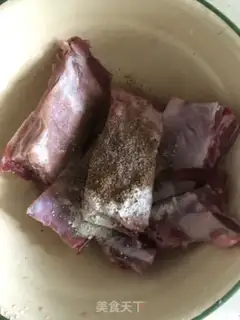 Make Garlic ribs step 1