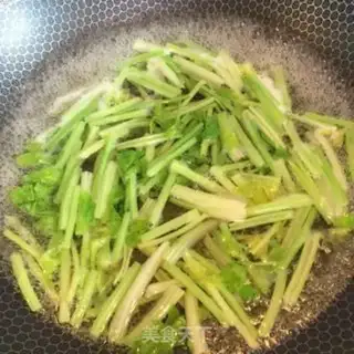 Make ♪ Coldly fragranced celery ♪ step 3