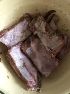 Make Garlic ribs step 2