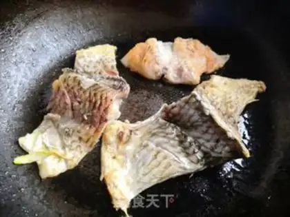Make Fried mackerel step 2