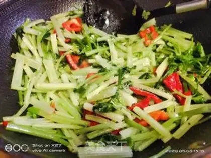 Make Celery beef step 5