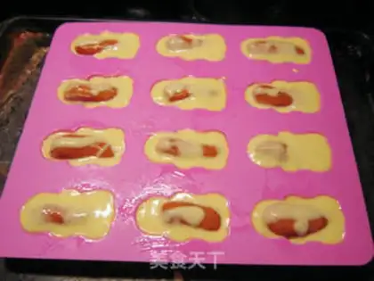 Make Mini pig intestines step 3