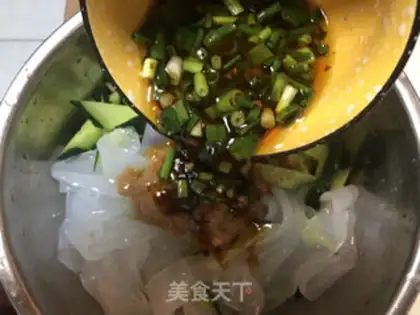 Make cucumber powder step 5