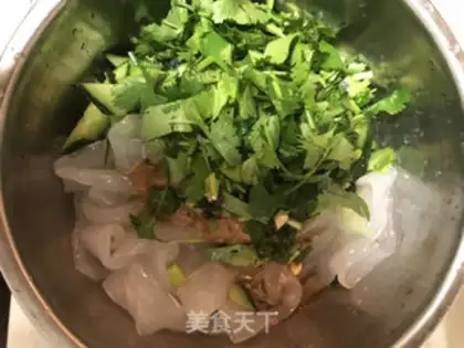 Make cucumber powder step 6