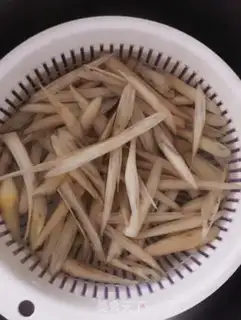 Make Fried ribbons step 2