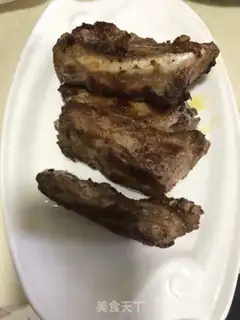 Make Garlic ribs step 6