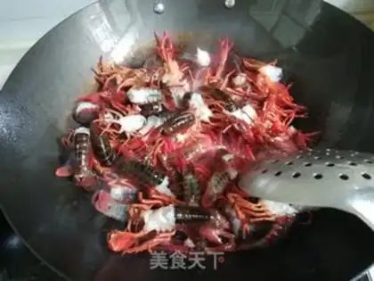 Make Tartar burning lobster step 0