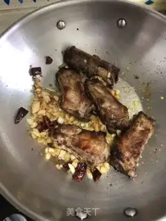 Make Garlic ribs step 11