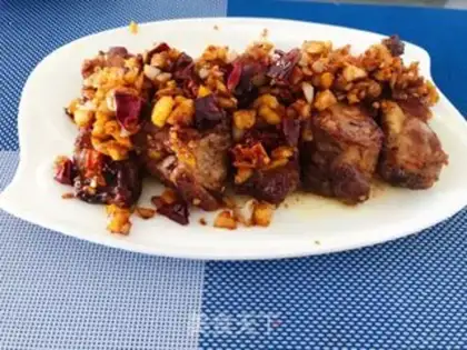 Make Garlic ribs step 13