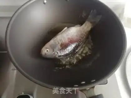 Make Tofu soup step 1