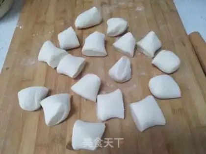 Make Hot horns step 8