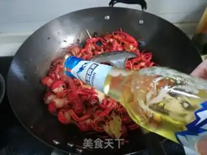 Make Tartar burning lobster step 4