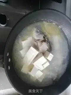 Make Tofu soup step 3