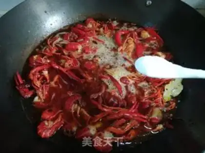 Make Tartar burning lobster step 5