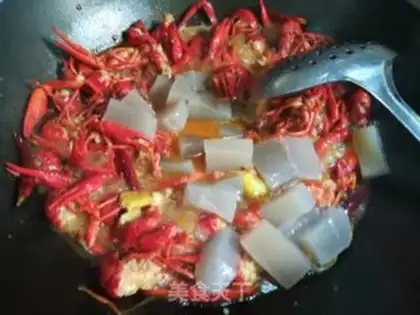 Make Tartar burning lobster step 6