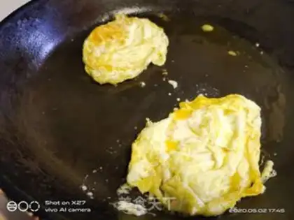 Make Bacon eggburgers step 3