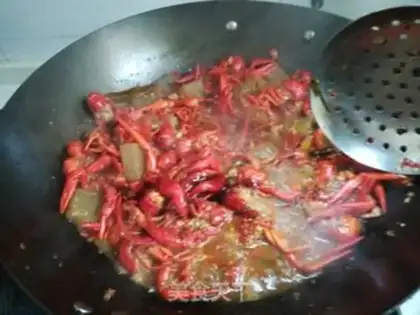 Make Tartar burning lobster step 8