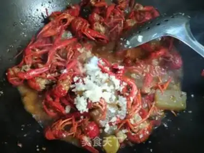 Make Tartar burning lobster step 9