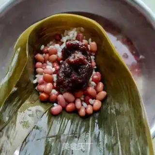 Make Red bean date, soy sauce step 4