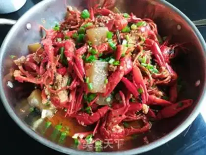 Make Tartar burning lobster step 10