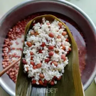 Make Red bean date, soy sauce step 5