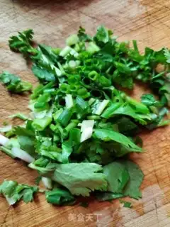 Make Shrimp pasta step 1