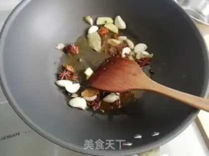 Make Red burning lobster step 2