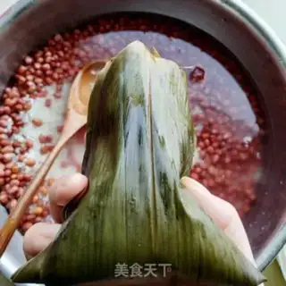 Make Red bean date, soy sauce step 6
