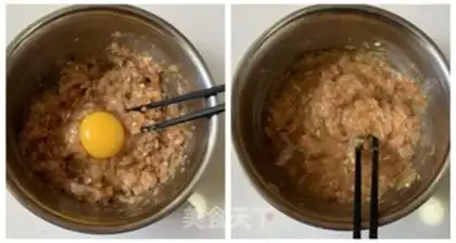 Make Chicken sausage step 2